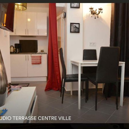 Appartement Cocon Centre Ville Menton Extérieur photo