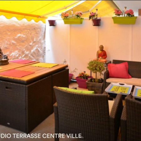 Appartement Cocon Centre Ville Menton Extérieur photo