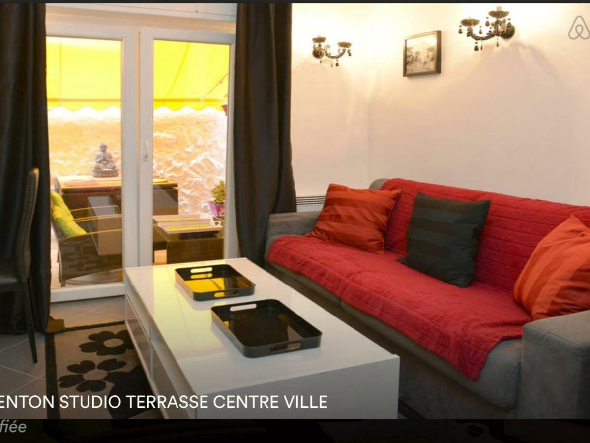 Appartement Cocon Centre Ville Menton Extérieur photo