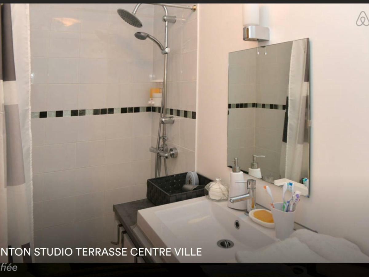 Appartement Cocon Centre Ville Menton Extérieur photo