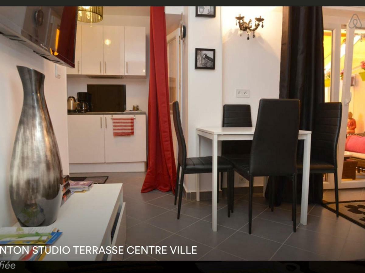 Appartement Cocon Centre Ville Menton Extérieur photo