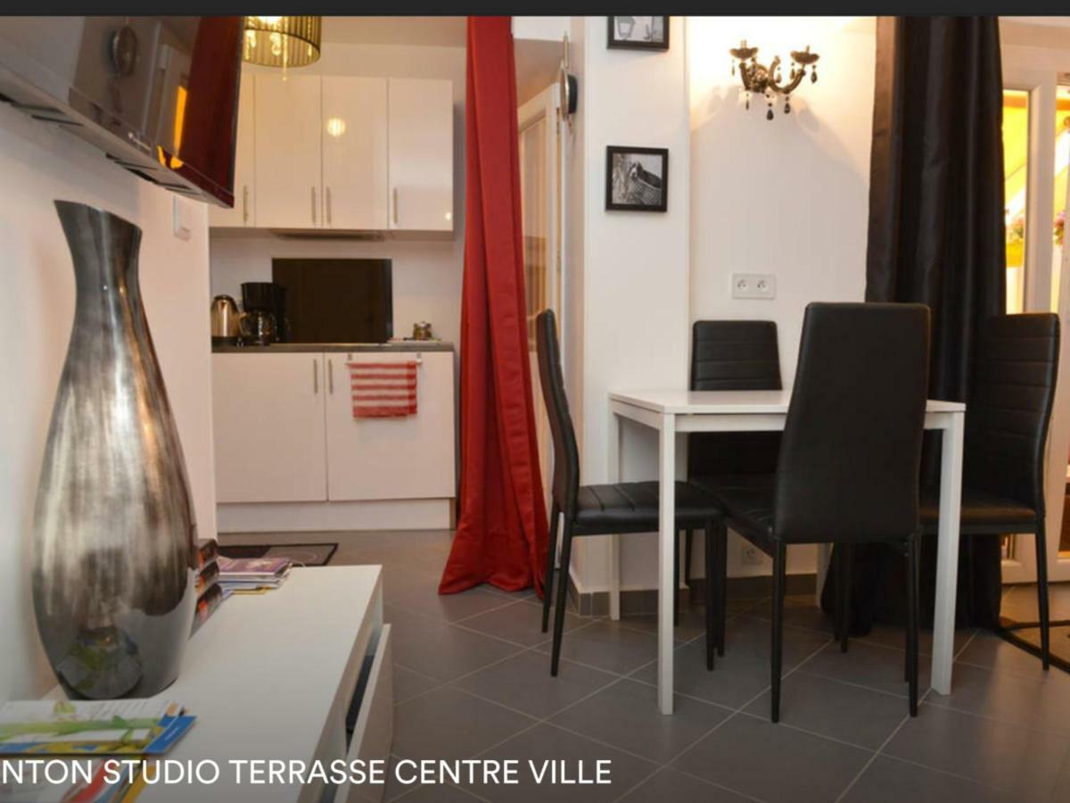 Appartement Cocon Centre Ville Menton Extérieur photo