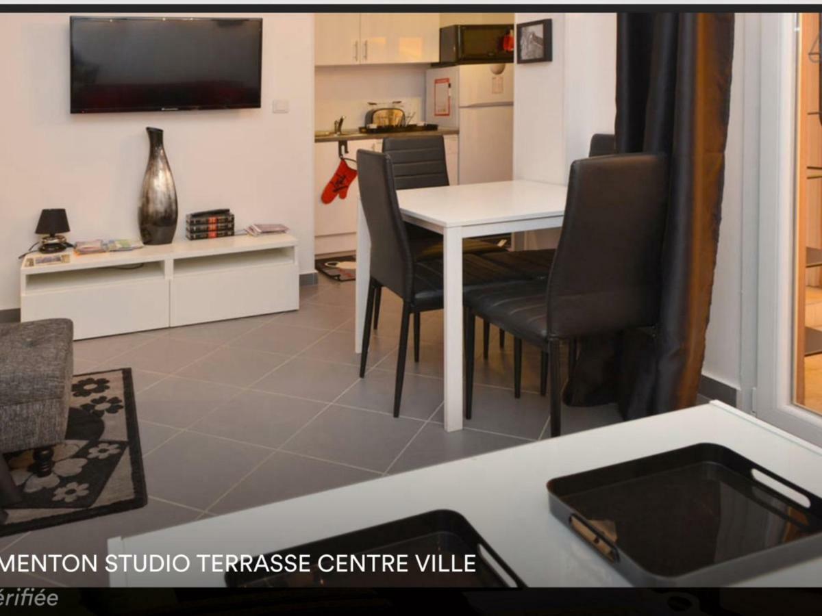 Appartement Cocon Centre Ville Menton Extérieur photo