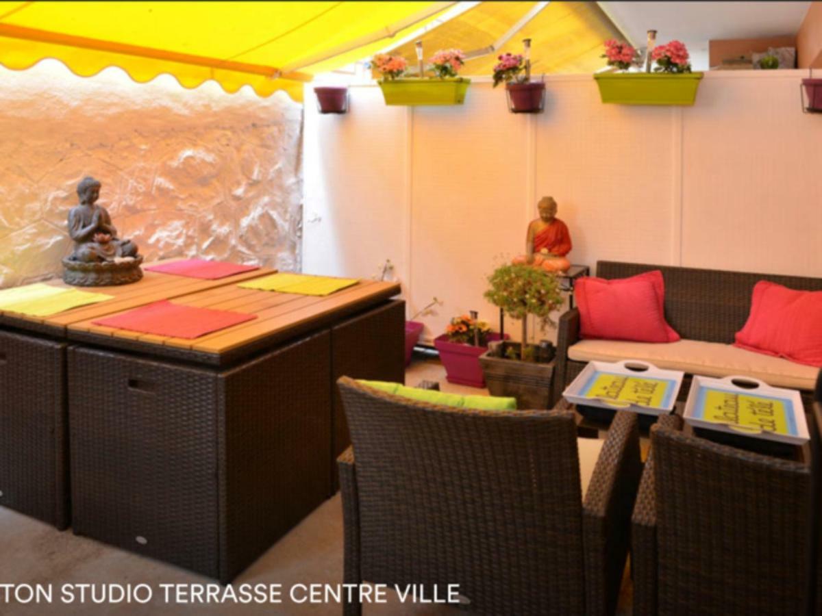Appartement Cocon Centre Ville Menton Extérieur photo